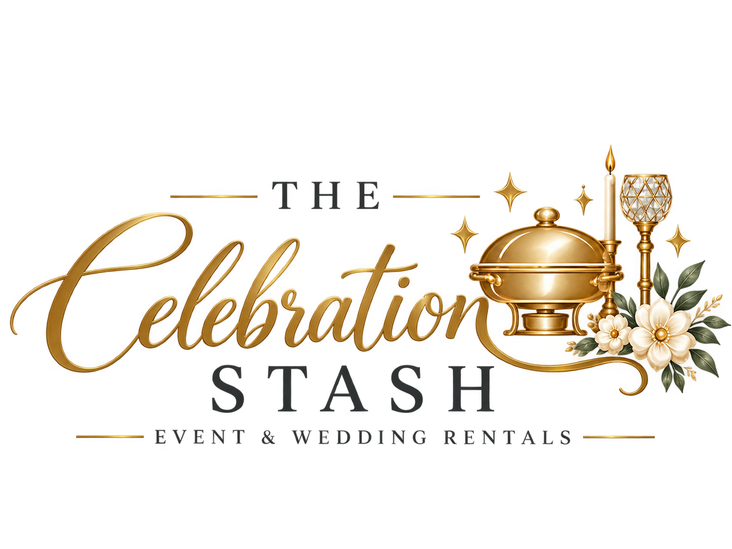 The Celebration Stash - Event & Wedding Rentals